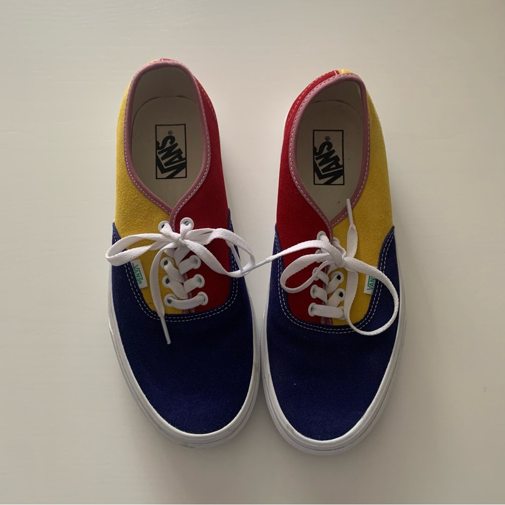 Vans Authentic | Size 9 Men’s / 10.5 women’s multi colour | Excellent condition